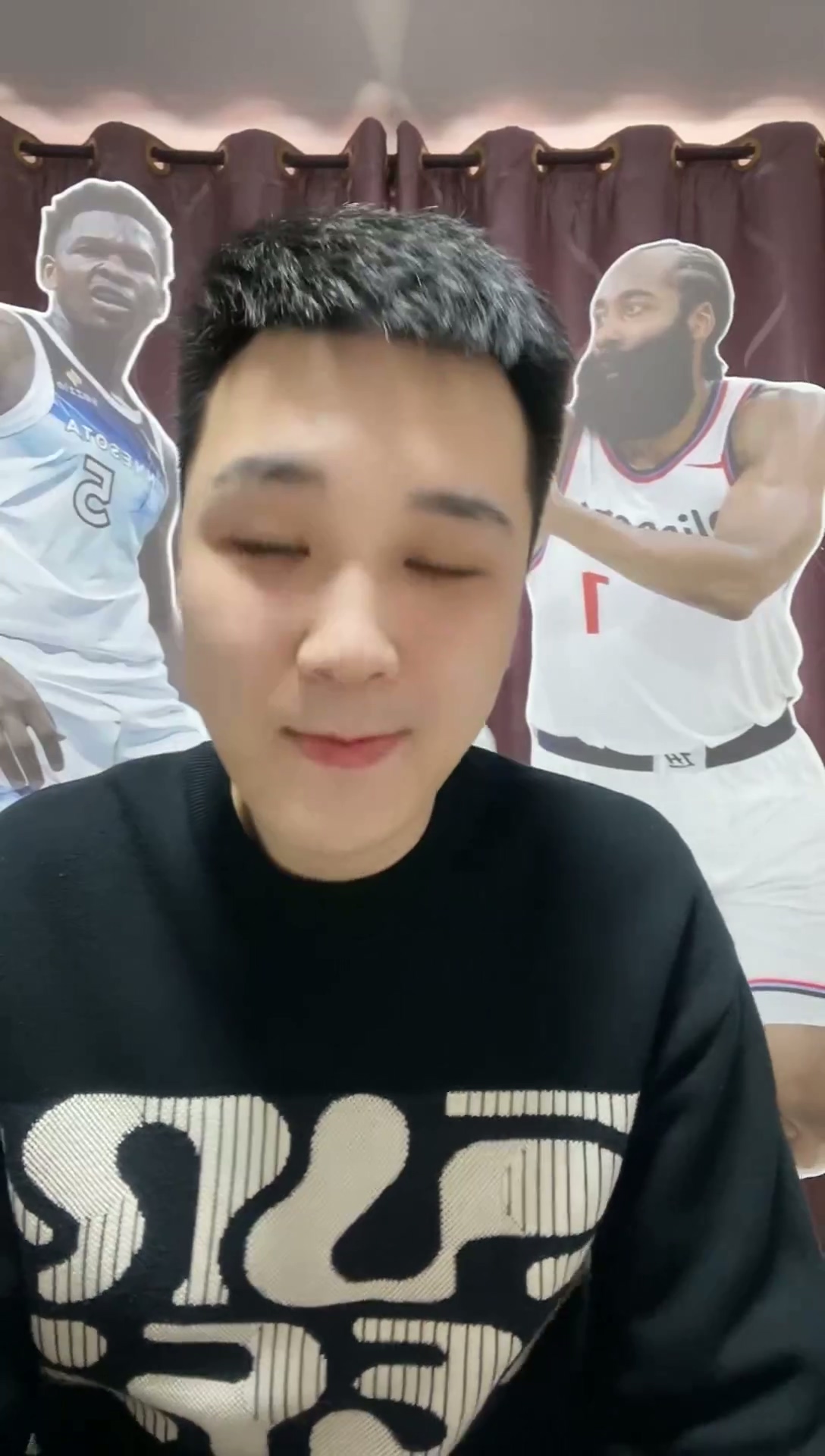 快船vs76人 只为看哈登